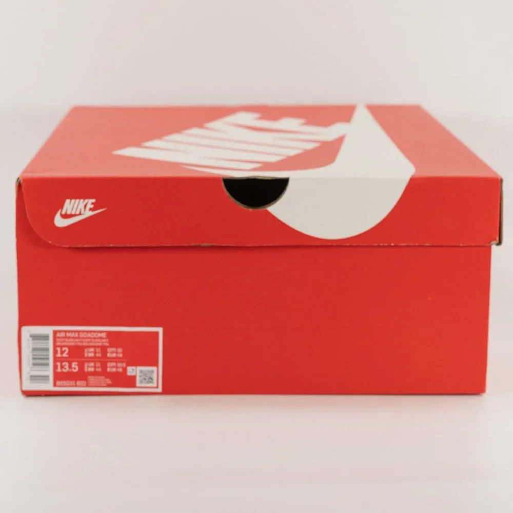 Nike Air Max Goadome 'Deep Burgundy' 865031-602 Suede Boot size 9 - 13